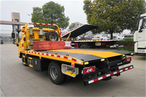 鄞州区道路救援拖车报价